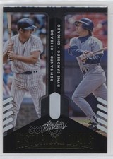2022 Panini Absolute Historical Duals Ron Santo Ryne Sandberg #HD-RR HOF 11ur