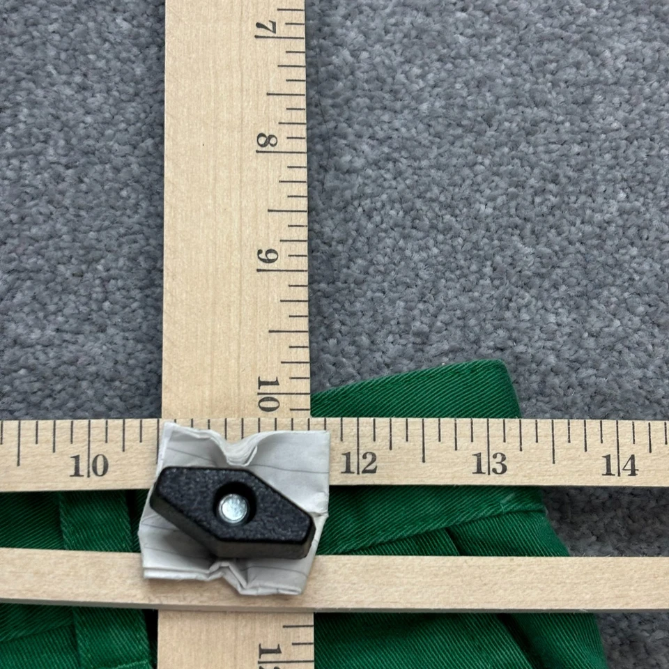 Ralph Lauren Pantalones Cortos Mujer Talla 10 Verde Clásico Lona Retro EE.... - Imagen 4 de 4