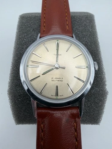 Vintage Timex mens watch