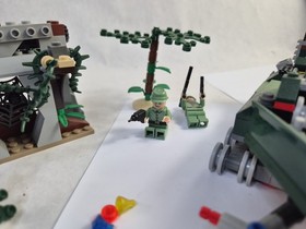 Rare! LEGO 7626, INDIANA JONES, Jungle Cutter, 2008, Incomplete Set, Pics*