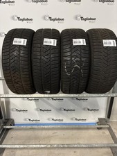 SET 4 GOMME 225/50R17 98H DOT2019  PIRELLI WINTER SOTTOZERO 3 USATO INVERNALE 00