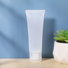 10 Pcs 50 ml Refillable Travel Bottles For Shampoo Facial Cleanser Toner