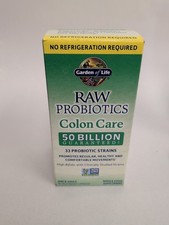 RAW Probiotics, Colon Care, Shelf-Stable, 30 ...
