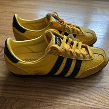 Adidas Original Japan Crew Yellow Black Women Size 8.5 NEW