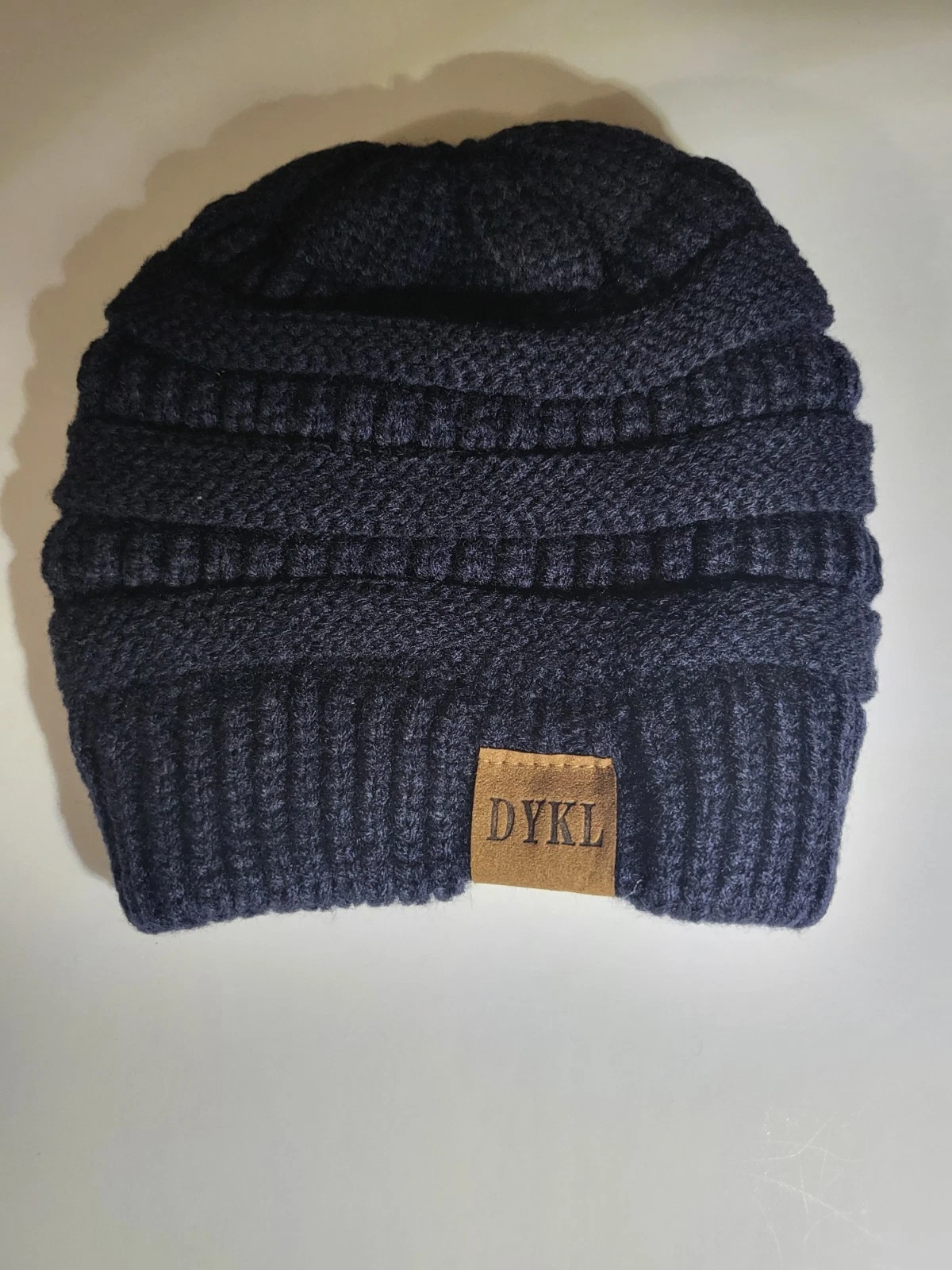 DYKL cable knit beanie for babies