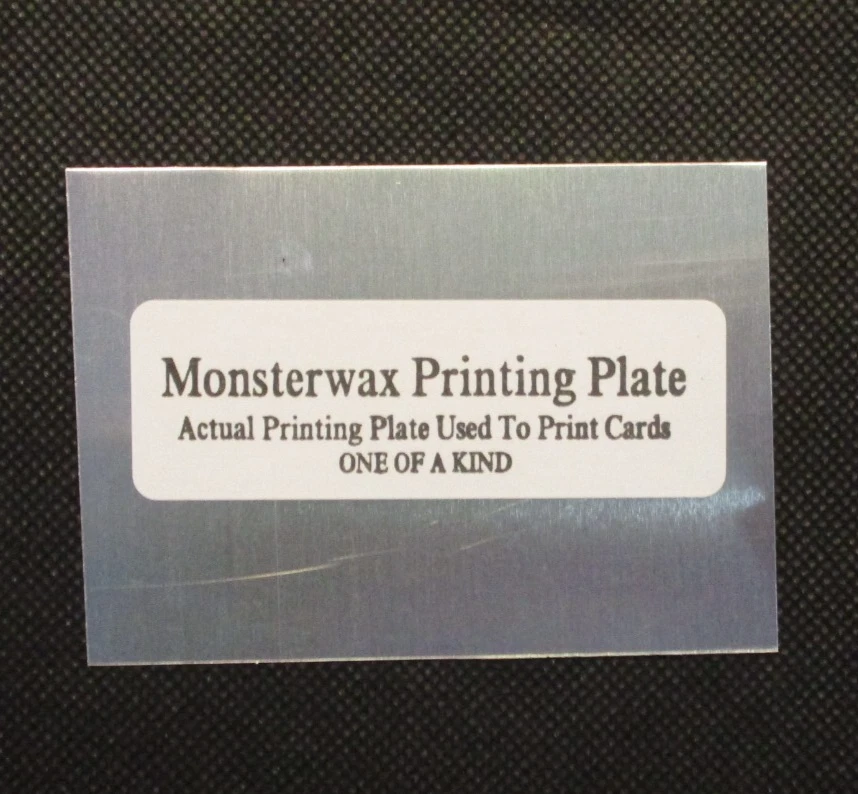 Lost in Space Cards "THE INITIAL ADVENTURES" CYAN PRINTING PLATE 1/1 + CARD #91 - Image 3 of 3