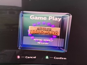 🎮Wario World Nintendo GameCube DISC ONLY 💿Polished ✅ TESTED See Game Play Pics