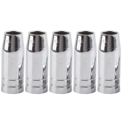 MB 25AK Gasdüse, 5 Stück Konische Gasdüse 15 Mm für Binzel MB 25AK MIG MAG Sc...