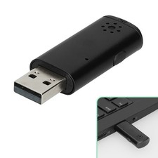 USB Microphone For Laptop Desktop PC Mini Plug Play Computer Mic Clear Call