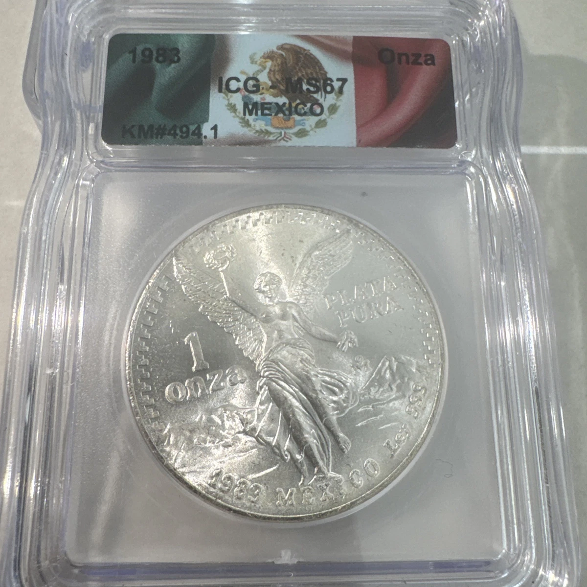 1983 Mexican Libertad Silver Bullion Coins for sale | eBay