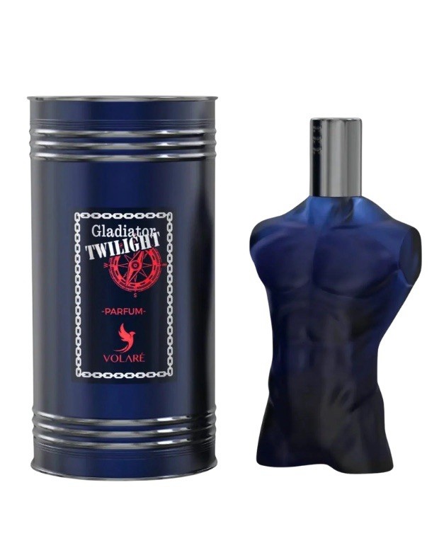 Gladiator Twilight Volaré parfum homme 100ml tenue longue durée