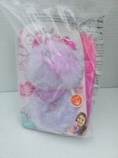 Pomsies Purple Speckles Interactive Rainbow Soft Plush Pom-Pom Pet Kids Toy Gift