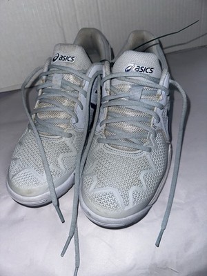Asics Women's Shoes in Light Gray