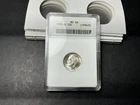 1952 S Roosevelt Dime MS66 ANACS (soap Box)