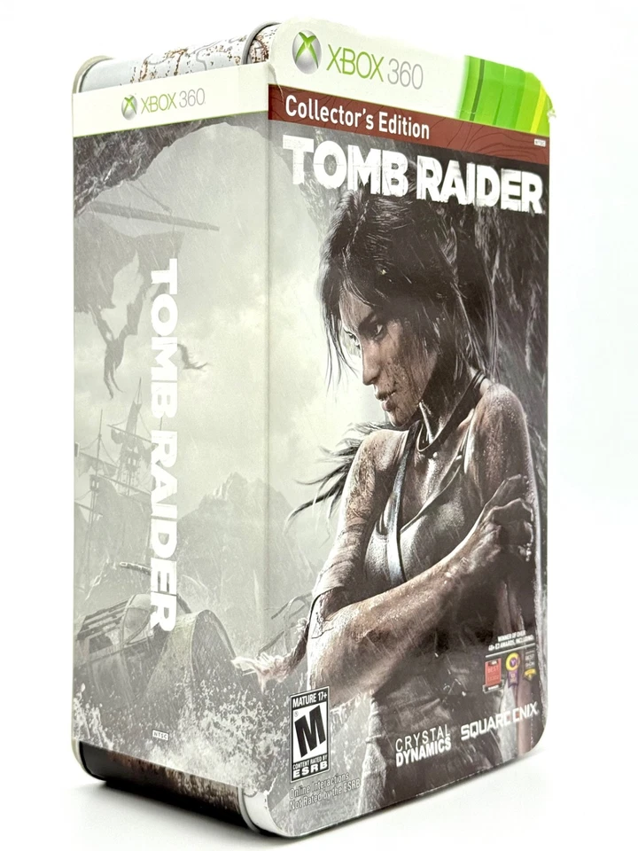 Tomb Raider Collector's Edition Survival Kit (Xbox 360, 2013) **No Game** - Image 3 of 4