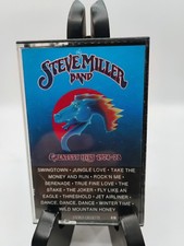 Steve Miller Band, Greatest Hits 1974-78, Cassette 1978 Capital Records