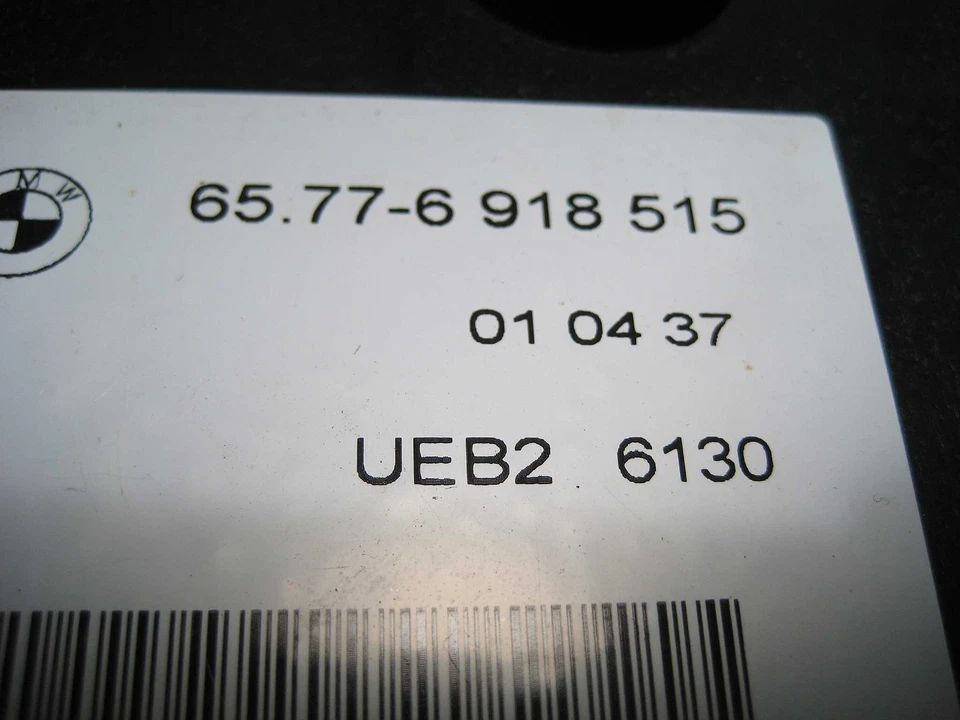 Módulo sensor barra enrollable BMW E46 2000-2006 convertible Rolls Royce Drophead Foto 4 de 4