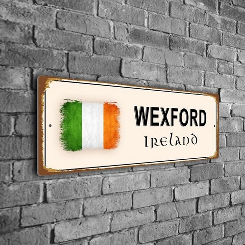 Wexford Street Sign, Vintage Style Wexford Street Signs