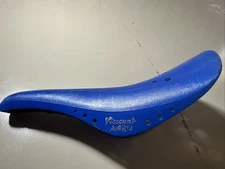 Viscount Aero Seat H2101P Old School BMX Blue 80’s Survivor Race Plastic Taiwan