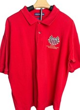 Formula 1 US Grand Prix 2001 Official USAC Mens XL Polo Short Sleeve Embroidered