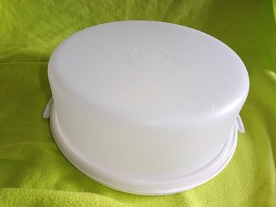 Tupperware Omas Tortenplatte Klassiker kleiner Konditor für Konfirmation Party