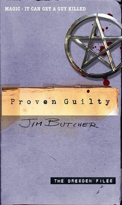 Proven Guilty (Die Dresdner Akten, Buch 8) Jim Butcher Orbit Bücher 2007