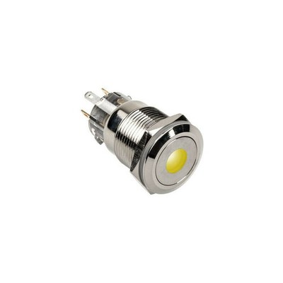 DimasTech Vandalismusschalter/-taster 22mm, Silverline Dot - RGB