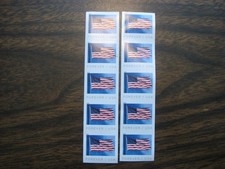 10 US Forever Stamps - Mint