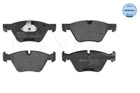 Meyle Bremsbelagsatz, Scheibenbremse 025 237 9420 FüR Bmw