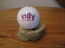 ALLY BANK / DO IT RIGHT Logo Golf Ball - Pinnacle Rush