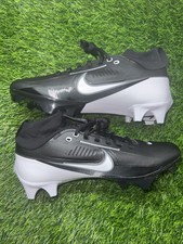 Nike Vapor Edge Pro 360 2 Football Cleats Men Size 13 Black White DA5456-001