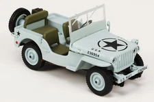Motor City Classics 1/43 Jeep US Navy