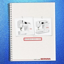 BERNINA 325 335 Sewing Machine User Manual 2018, BINDER - TOUGH FRONT BACK