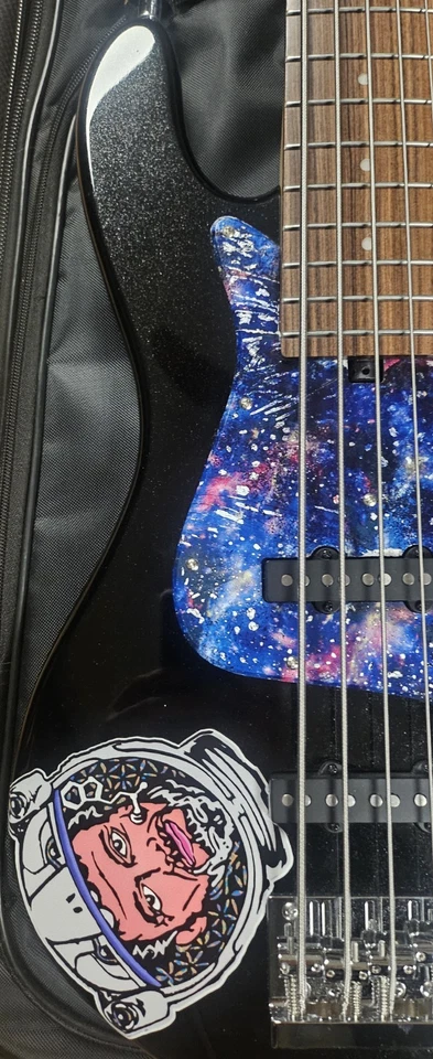 Bajo Sadowsky MetroExpress 21 trastes vintage JJ, 5 cuerdas - negro alto pulido Foto 4 de 4