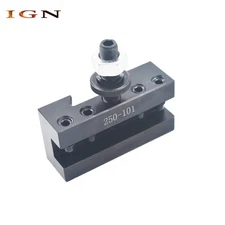 New AXA #1 250-101 Quick Change Tool Post Turning & Facing Holder For Lathe