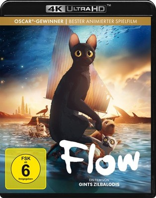 Flow (UHD-Blu-ray) UHD Blu-ray  *NEU*OVP*