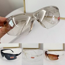 Full Eye Protection Safety Glasses for Dust Sand Sun Riding Windshield