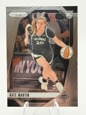 2024 Panini Prizm WNBA Kate Martin RC Rookie Base Sharp! Amazing☄️ACES