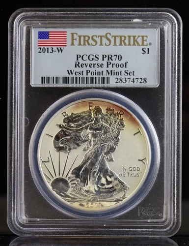 2013-W American Eagle Reverse Proof PCGS PR70