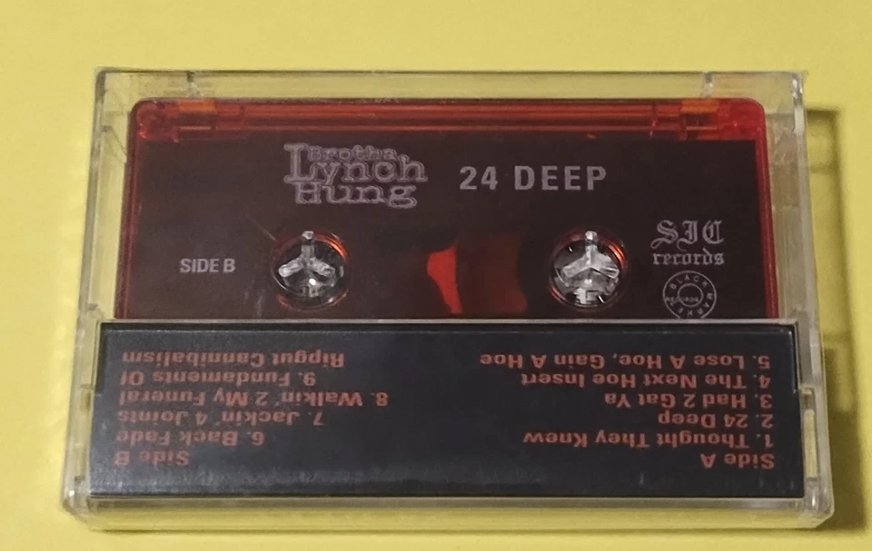 Brotha Lynch Hung: 24 Deep Red Cassette Limited Edition Brand New Sealed - Image 2 of 3