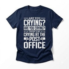 Postal Worker T-Shirt Funny Mail Carrier Post Office Gift Tee