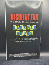 Resident Evil (Sega Saturn, 1997) CIB w/ Registration Card & Foam Insert MINT