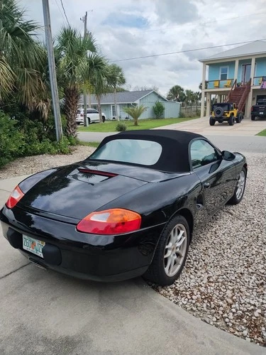 2001 Porsche Boxster Image 1 of 2