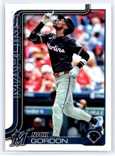 2025 Topps #57 Nick Gordon