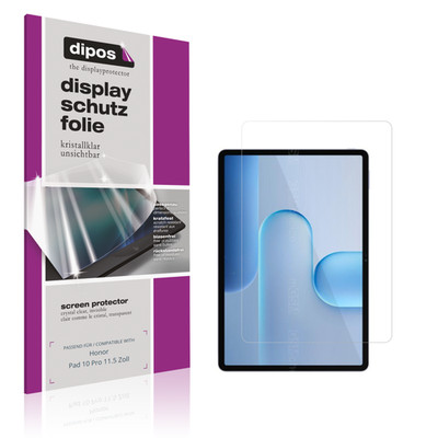 2x Schutzfolie klar für Honor Pad 10 Pro 11.5 Zoll Displayschutzfolie Folie