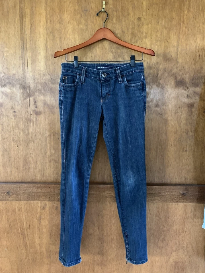 MISS SIXTY Womens Jeans Vintage Skinny J Lot Low Rise Ankle Zip Dark Wash Carmen - Image 2 of 4