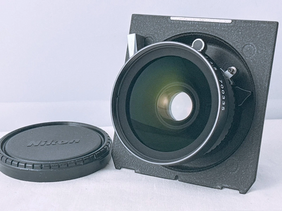 Nikon f/4.5 Camera Lenses 75mm Focal for sale | eBay