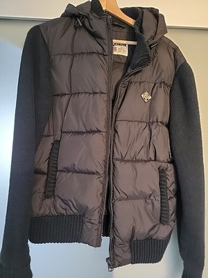 Schott, Winterjacke Größe: L, Schwarz 