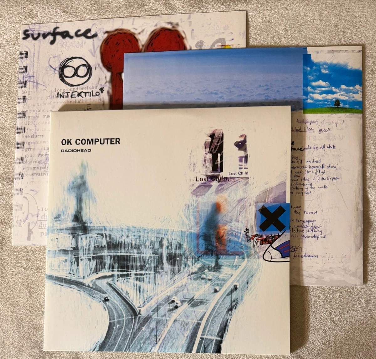 Radiohead Ok Computer In Vinyl Records for sale - eBay