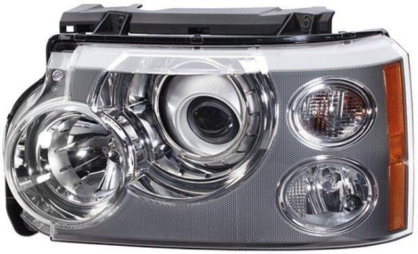 1X Hella Hauptscheinwerfer D1S H7 H8 Rechts Passend FüR Land Rover Range Rover-image